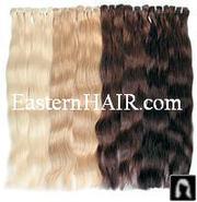 Pre Tipped Hair. Keratin Pre Bonded Hair Extensions. 