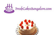 Send fresh cakes,  flowers