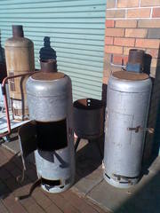 pot belly /shed heater
