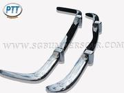 VW KARMANN GHIA BUMPER- EU STYLE WITH OVERRIDERS