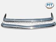 VW KARMANN GHIA BUMPER- EU STYLE WITHOUT OVERRIDERS