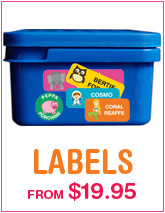 Kids Name Labels