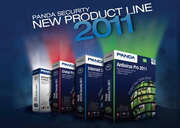 Panda Antivirus,  Panda Internet security,  Panda Global Protection..