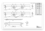 Steel Detailing / Steel Shop Drawings services at very affordable cost