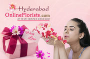 Feel the real pleasure with spell of Flowers and Cakes
