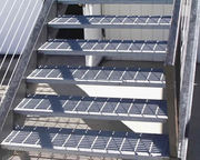 Serrated Grating