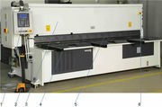 Hydraulic Swing Beam Shear
