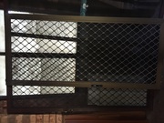 Security screen doors 