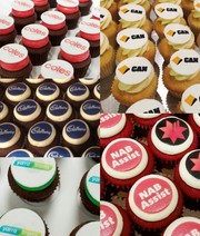 Branded Cupcakes Melbourne
