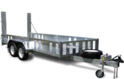 Galvanized Steel Trailers For Sale - Plant trailers