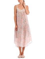 Cherry Blossom Pink Maxi Nightie at Papinelle Australia