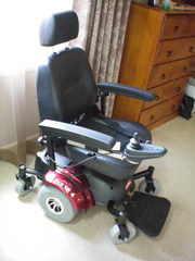 Electric Wheelchair - Pulse 4