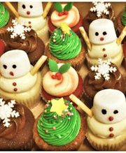 Christmas Cupcakes Melbourne