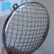 Woven Crimped Wire Mesh Car Lamp Cover