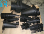 Carbon steel conical strainer