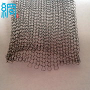 Wrapshield double layer knitted wire mesh