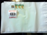 10 x 500g Australia Post Satchel with Tracking Labels