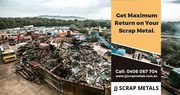 Reputed Scrap Metal Recycling Company in Melbourne