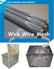 STAINLESS STEEL SHIELDING MESH FOR FARADAY CAGE FABRICATION