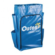 Oates Platinum Janitors Cart Replacement Zip Bag