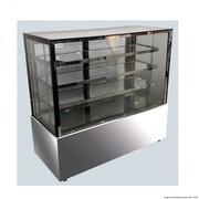 Modern 3 Shelves Refrigerated Cake Display - DB1500G