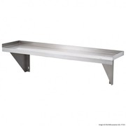 WS-1-1500 Solid Wallshelf
