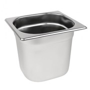 1/6 Gastronorm Tray Food Grade 150mm Deep