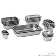 GN23065 2/3 X 65 mm Gastronorm Pan Australian Style