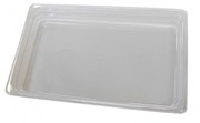Robinox Clear Polycarbonate Gastronorm Pan - 1/1 Size,  65mm Deep C1106