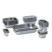 Mixrite Gn Pans (201 Stainless Steel) 650X530X20 21020