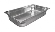 1/1 Bain Marie Trays,  100mm Gastronorm Pans Steam Perforated Pans