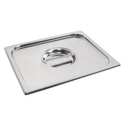 Stainless Steel Gn 1/2 Lid Only Suit Gastronorm Tray Container