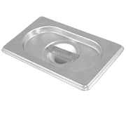 Stainless Steel Gn 1/6 Lid Only Suit Gastronorm Tray Container