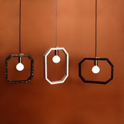 Invest in Environmental and Durable Terrazzo Pendant Light