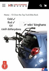 Cold Bike Storage Rack