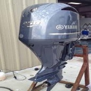 Used Yamaha 250HP 4 Stroke Outboard Motor Engine