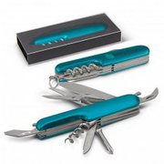 Promotional Products - Custom Printed 7 Function Pocket Knife
