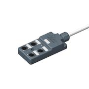 DBW Series 4-Port Single Channel 2/5M Pre-Cast Cable Sensor Distributo