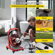hot selling drain cleaning tools